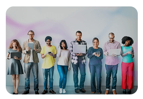 Content tailored to international crew preferences.