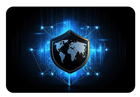 Proactive protection against cyber threats.