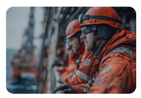 Skilled technicians for onboard and remote servicing.