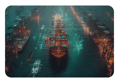 Real-time data transfer for optimized fleet management