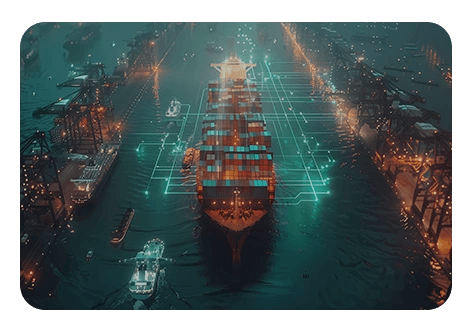 Prevent unauthorized access and monitor onboard activities.