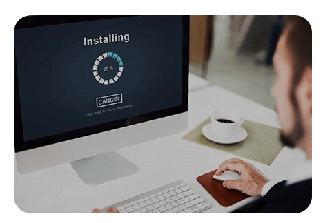 Get operational within minutes.