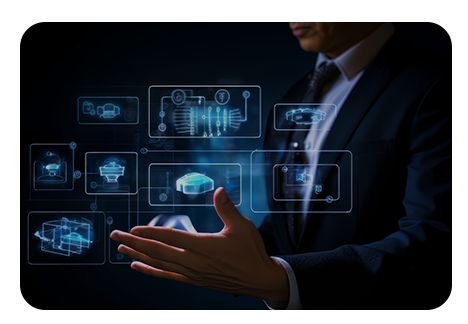 Seamless integration into
custom applications