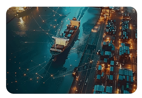 Improve operational decision-making with live tracking.