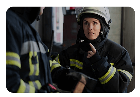 Quickly locate vessels in case of emergencies.