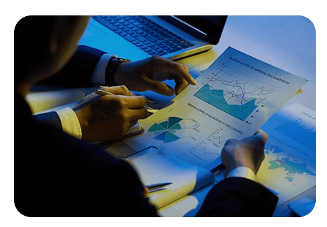 BI dashboard for monitoring engagement and morale.